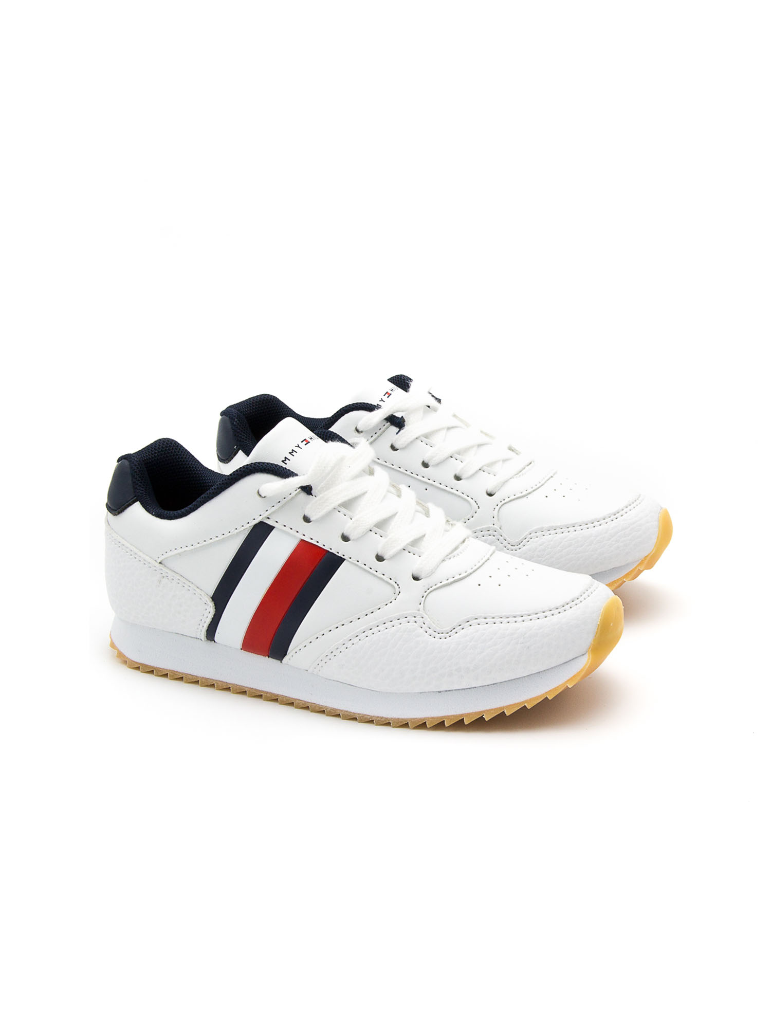 Sneakersy niskie Tommy Hilfiger T3B4-30935-0621X007 Biały