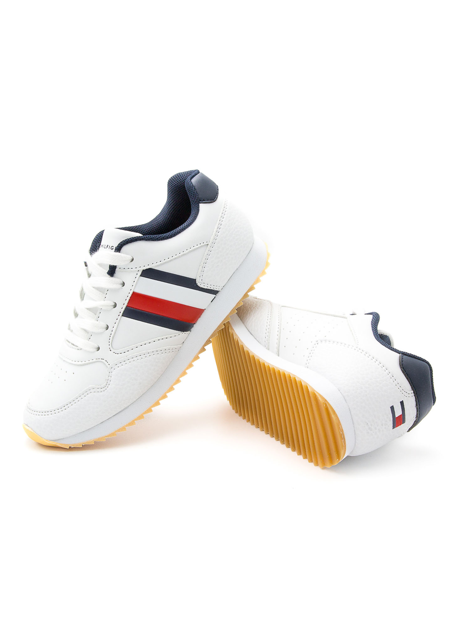 Sneakersy niskie Tommy Hilfiger T3B4-30935-0621X007 Biały