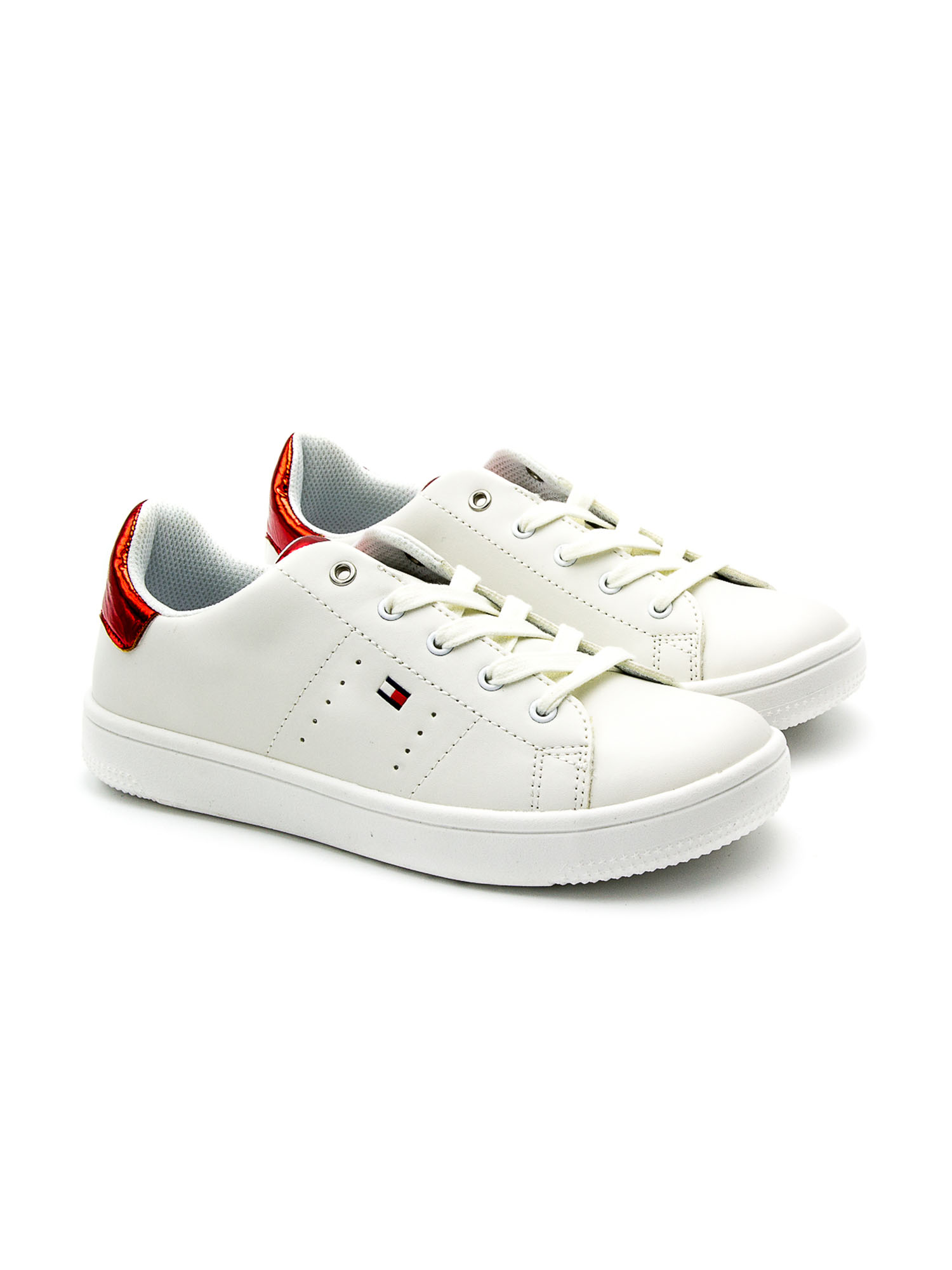 Sneakersy niskie Tommy Hilfiger T3A4-30790-0193X010 Biały