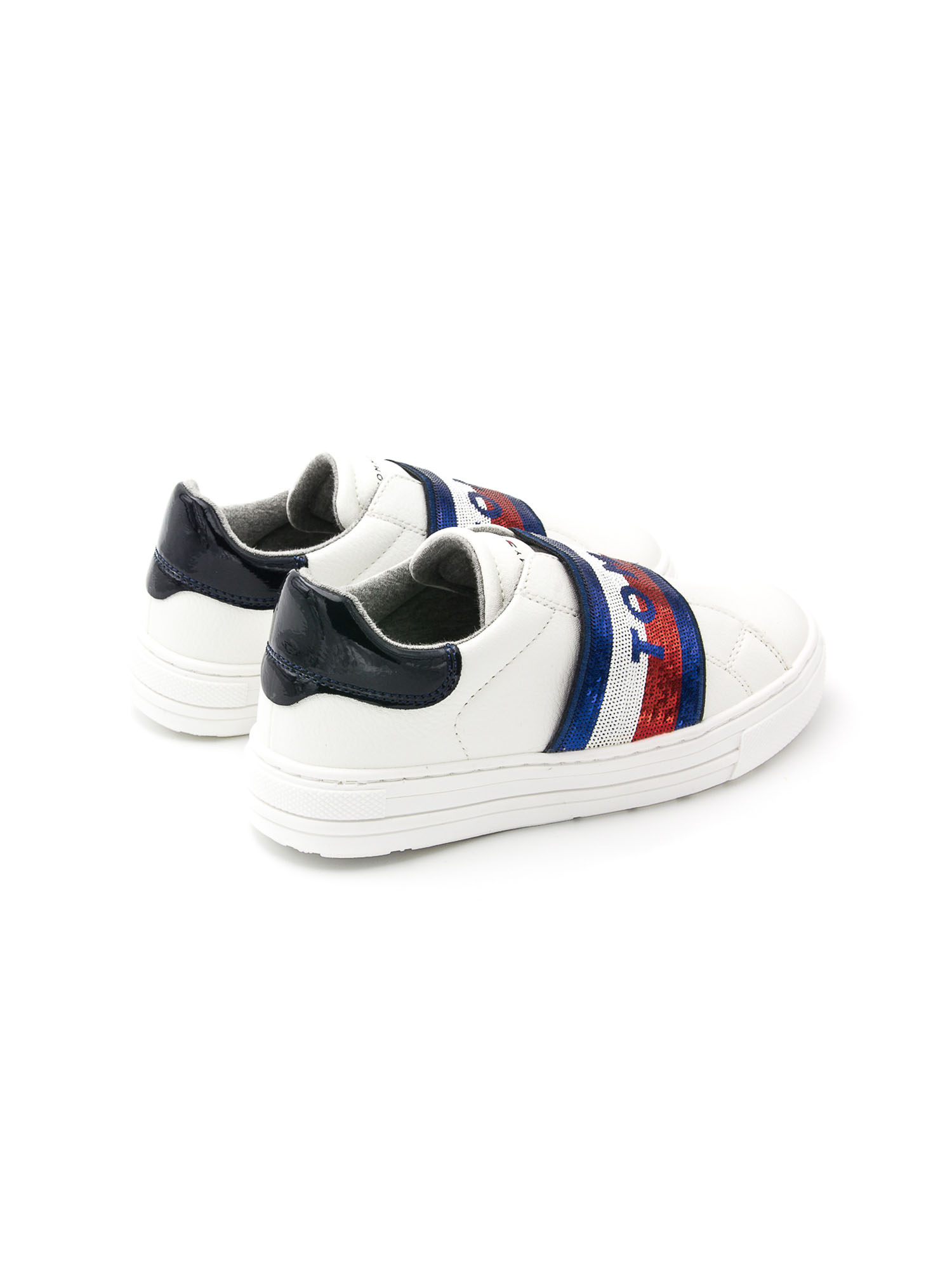 Sneakersy niskie Tommy Hilfiger T3A4-30797-1017X336 Biały