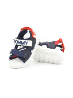 Tommy Hilfiger sandałki dla chłopca granatowy