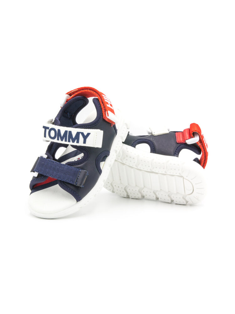 Sandałki chłopięce Tommy Hilfiger T1B2-31106-0289Y004 Granatowy