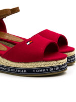 Tommy Hilfiger  sandałki dla dziewczynki czerwony