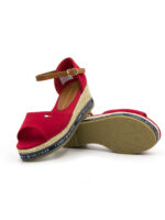 Tommy Hilfiger  sandałki dla dziewczynki czerwony