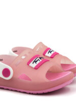 Sandałki dziewczęce Tommy Hilfiger T1B2-31115-0083X007 Różowy