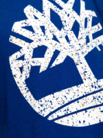 T-Shirt Timberland z nadrukiem dla chłopca niebieski