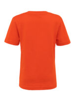 T-Shirt Timberland z nadrukiem dla chłopca pomarańczowy