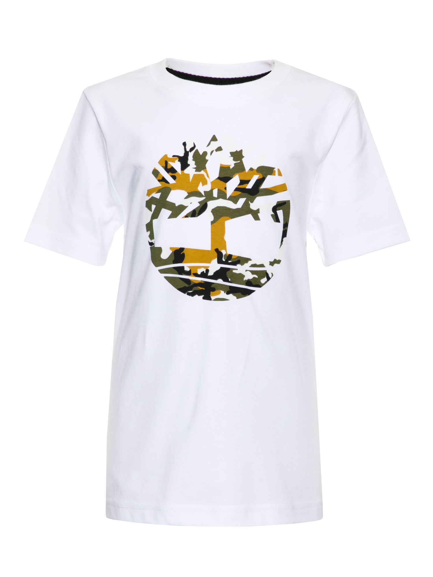 T-Shirt chłopięcy Timberland T25S34 Biały