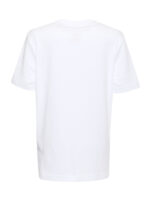 T-Shirt Timberland dla chłopca z nadrukiem biały