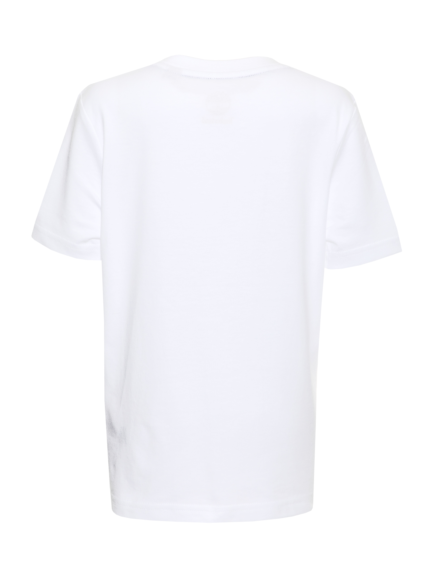 T-Shirt chłopięcy Timberland T25S34 Biały