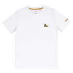 T-Shirt chłopięcy Timberland T25S74 Biały