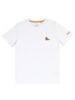 T-Shirt Timberland dla chłopca biały