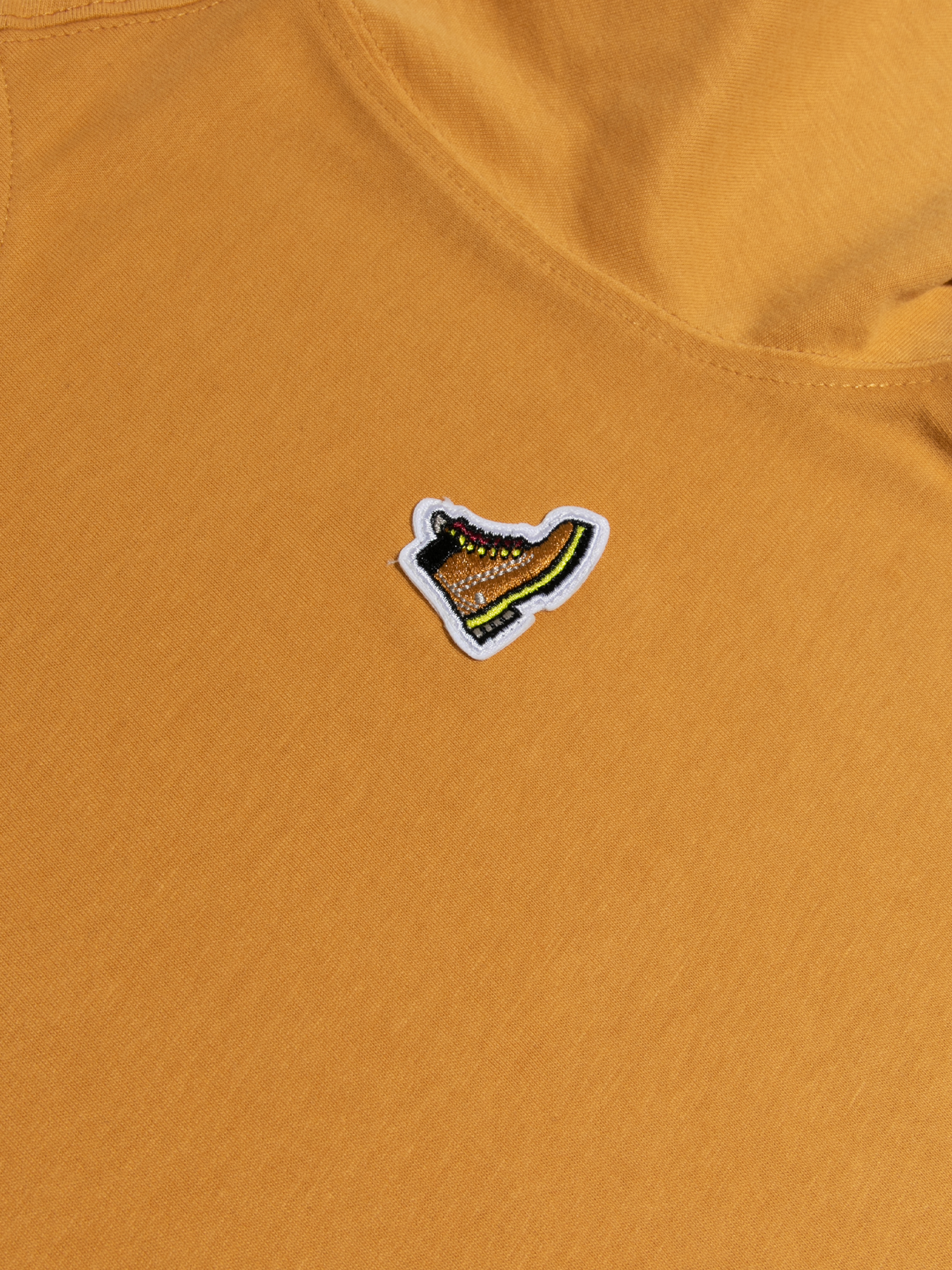 Bluzka chłopięca Timberland T25S75 Żółty