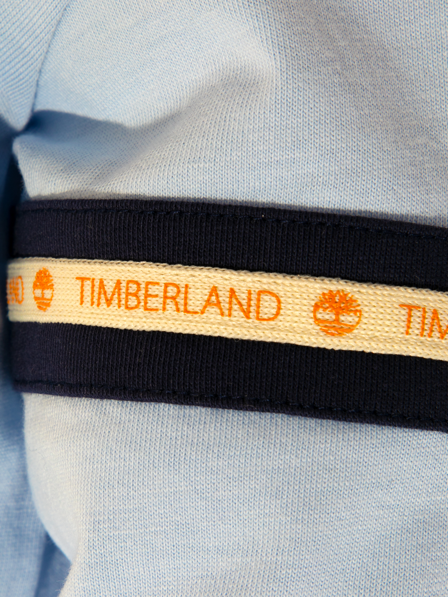 Zestaw ogrodniczki i bluzka dla niemowlaka Timberland