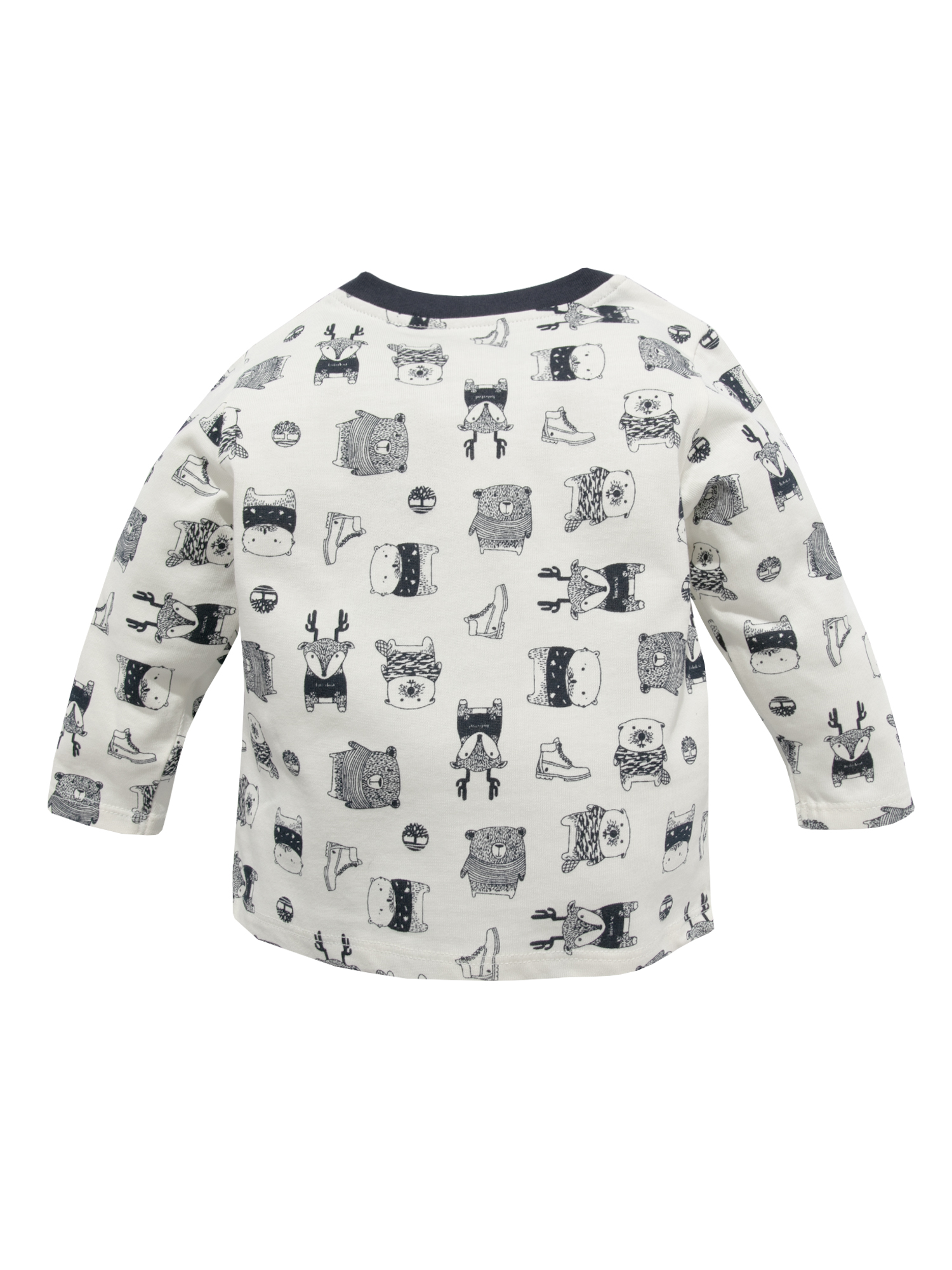 Bluzka dla niemowlaka Timberland T95917 Kremowy