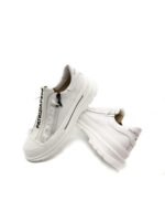 Sneakersy niskie dla dziewczynki Patrizia Pepe biały