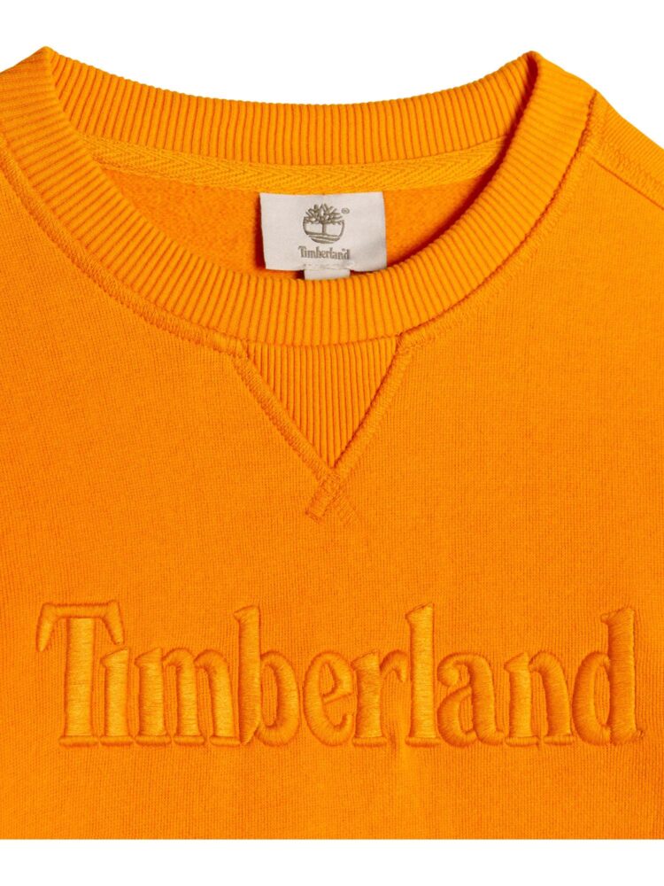 Bluza chłopięca Timberland T25S65 Pomarańczowy