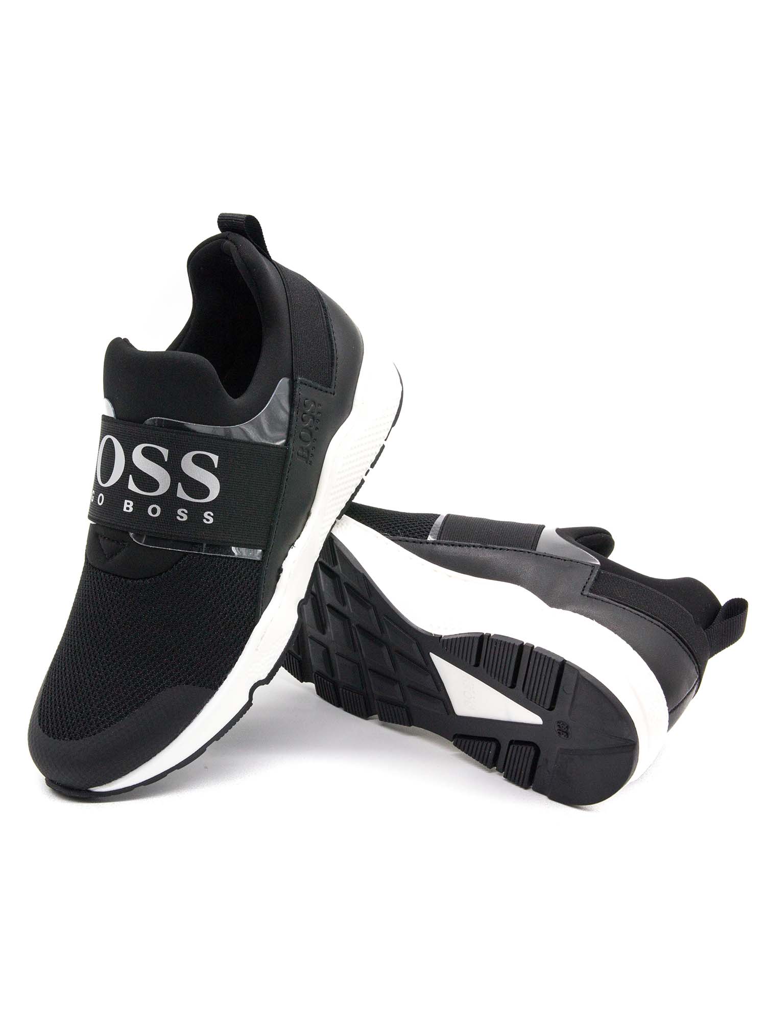 Sneakersy niskie Boss J29T93/09B Czarny