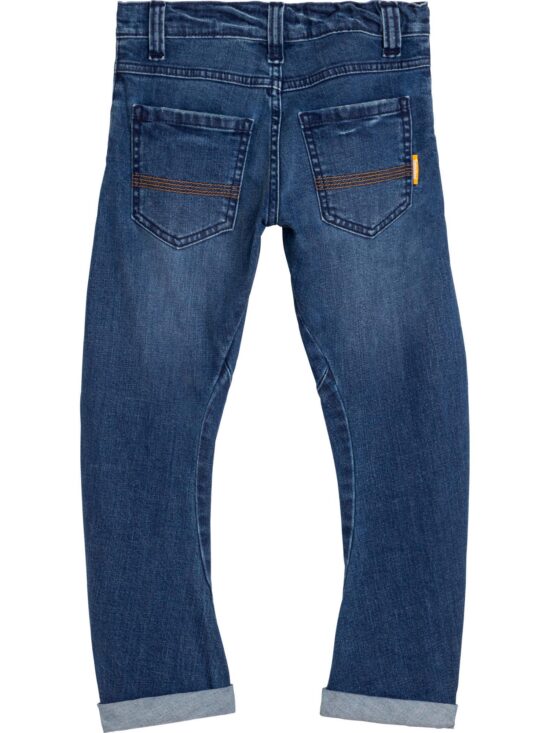 Spodnie jeansowe chłopięce Timberland T24B61 Niebieski