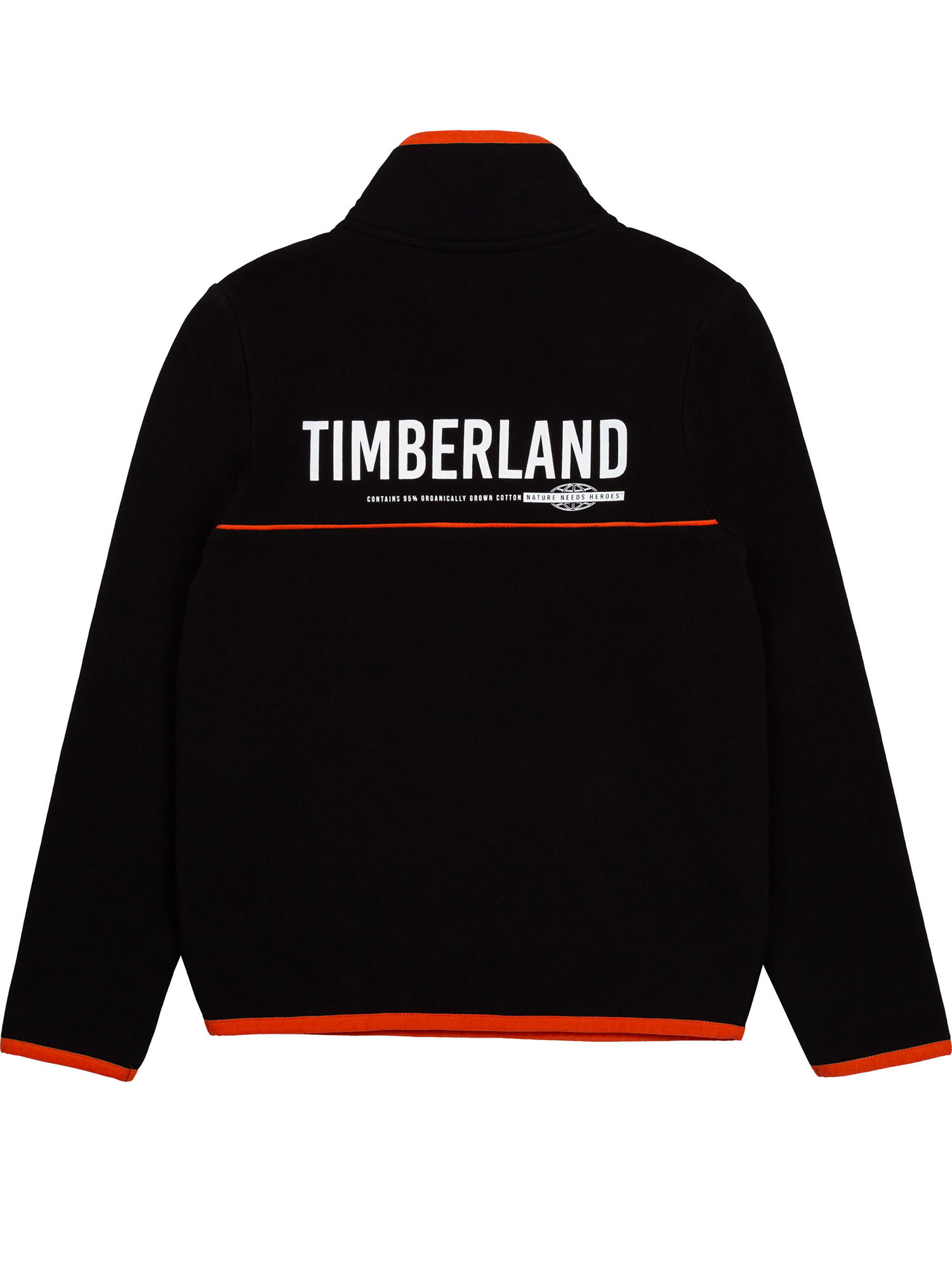 Bluza chłopięca Timberland T25S64 Czarny