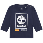 Bluzka dziecięca Timberland T05K39/854 Granatowy