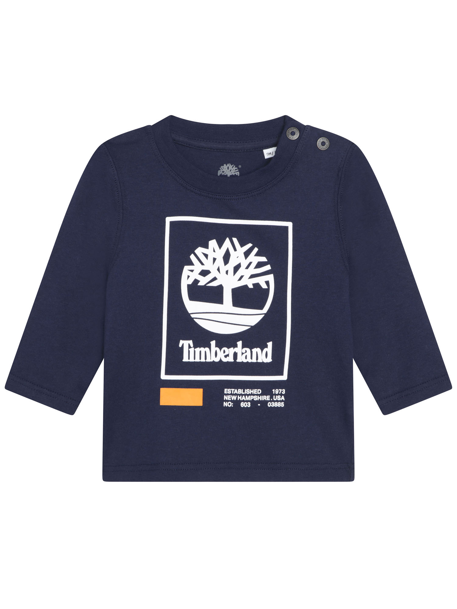 Bluzka dziecięca Timberland T05K39/854 Granatowy
