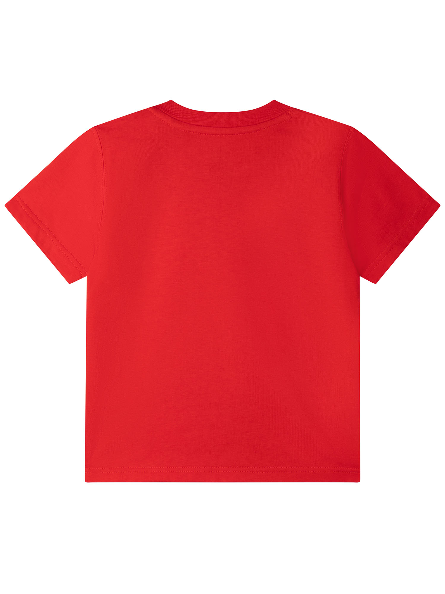 T-shirt dziecięcy Timberland T05K40/992 Czerwony
