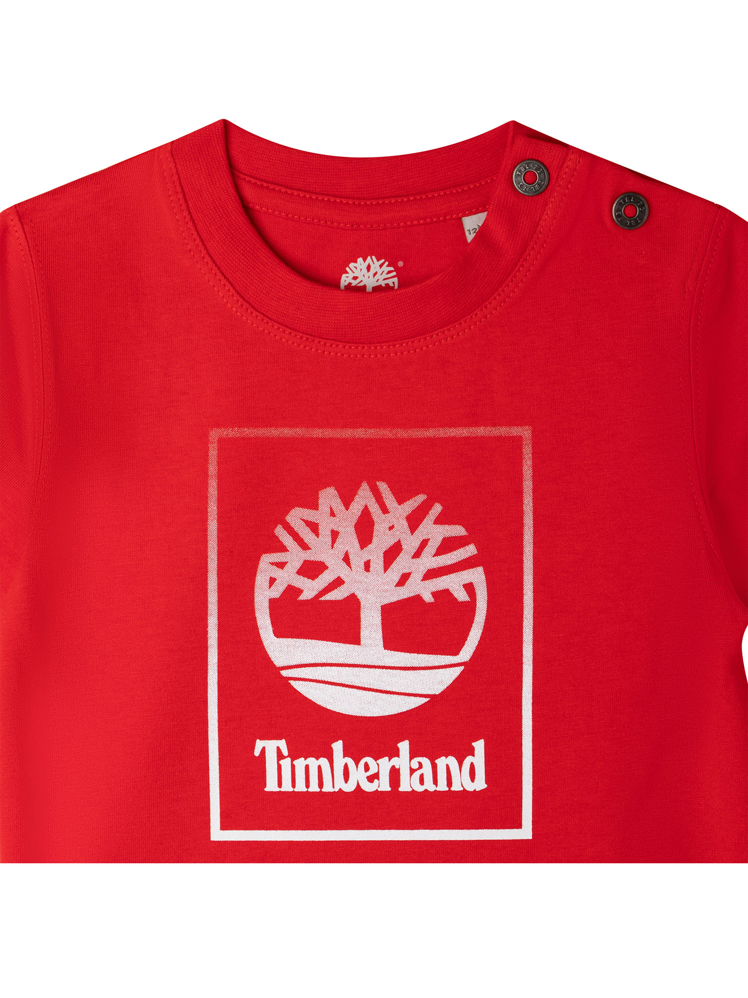T-shirt dziecięcy Timberland T05K40/992 Czerwony