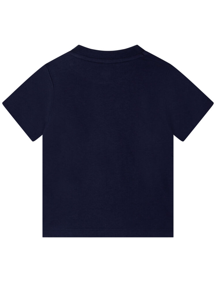 T-shirt dziecięcy Timberland T05K42/85T Granatowy
