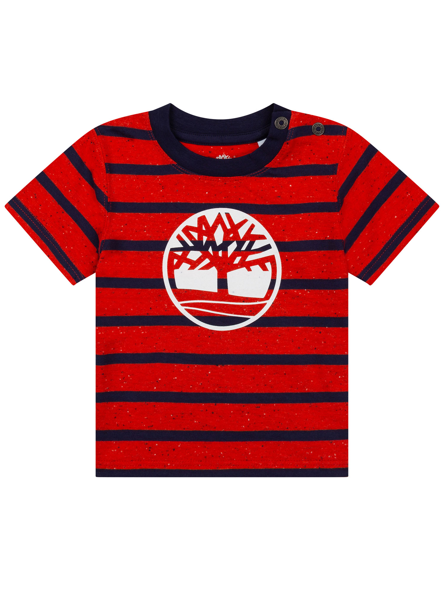 T-shirt dziecięcy Timberland T05K46/992 Czerwony