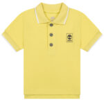 Koszulka polo dziecięca Timberland T05K52/518 Żółty