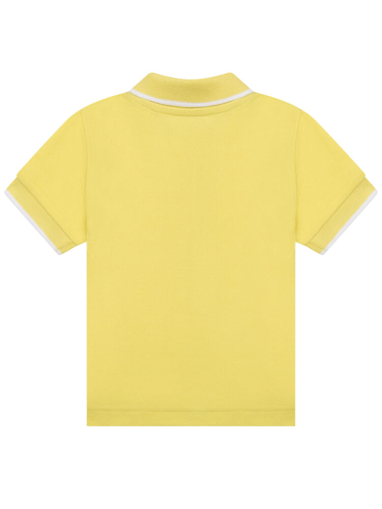 Koszulka polo dziecięca Timberland T05K52/518 Żółty
