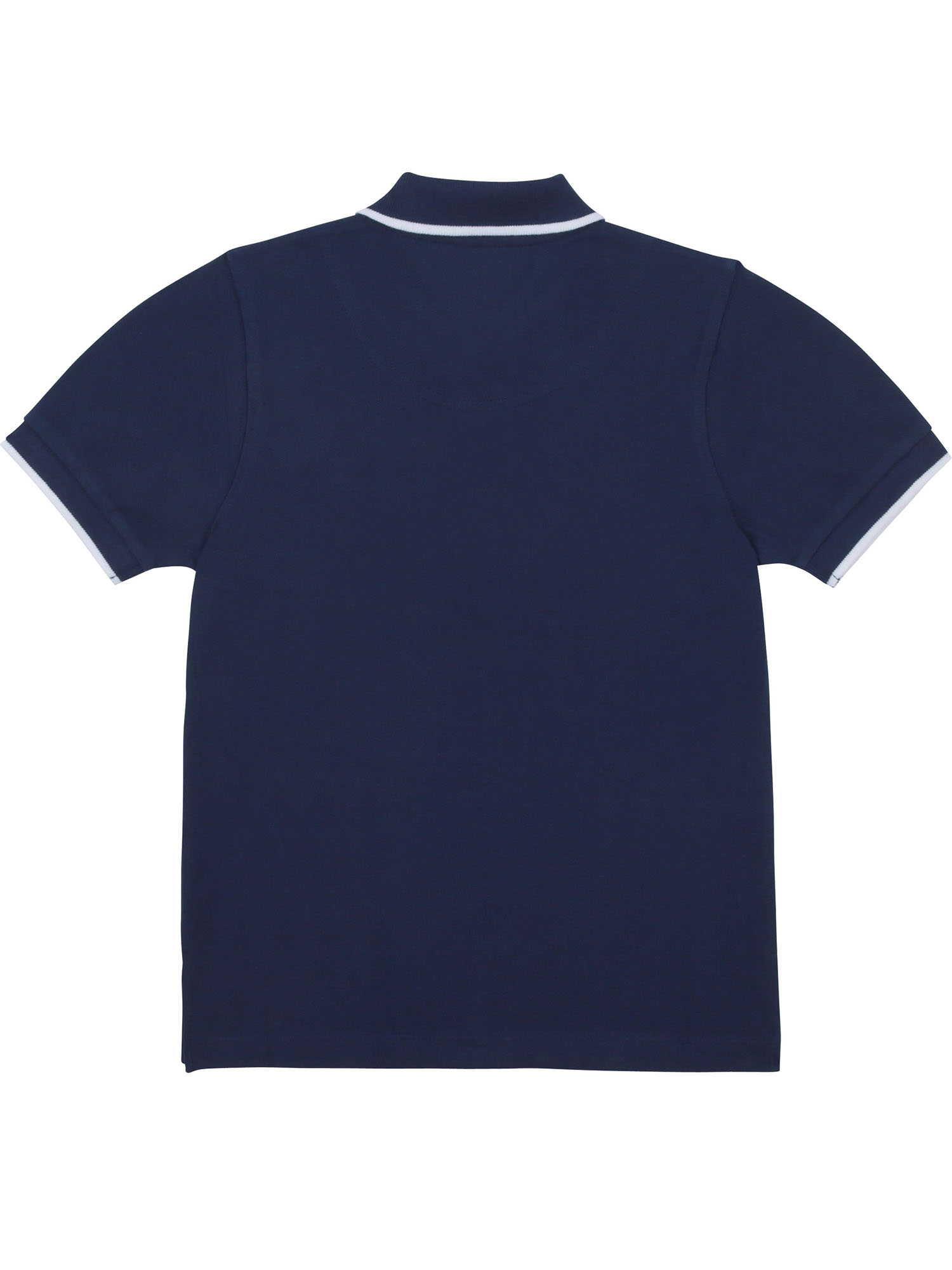 Koszulka polo chłopięca Timberland T25T21/85T Granatowy