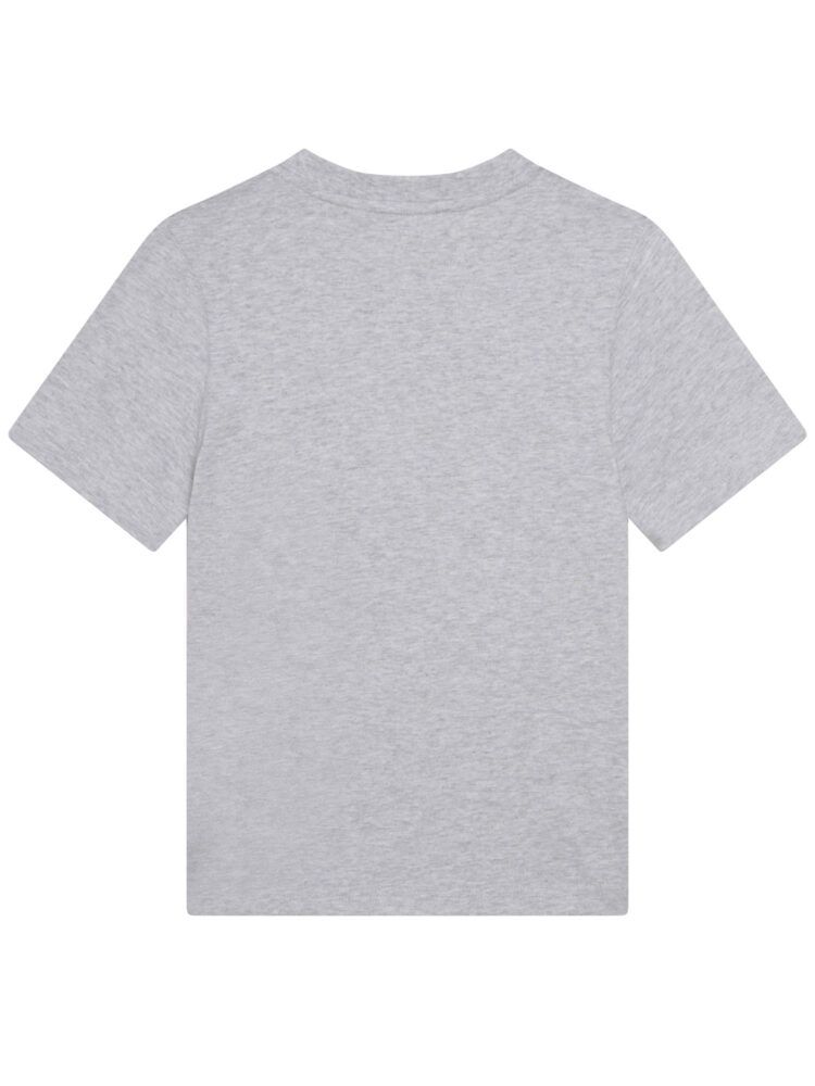 T-Shirt chłopięcy Timberland T25P22/A32 Szary