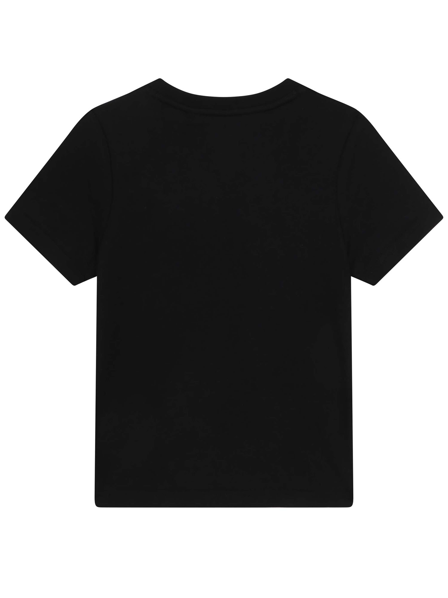T-shirt chłopięcy Timberland T25S83/09B Czarny