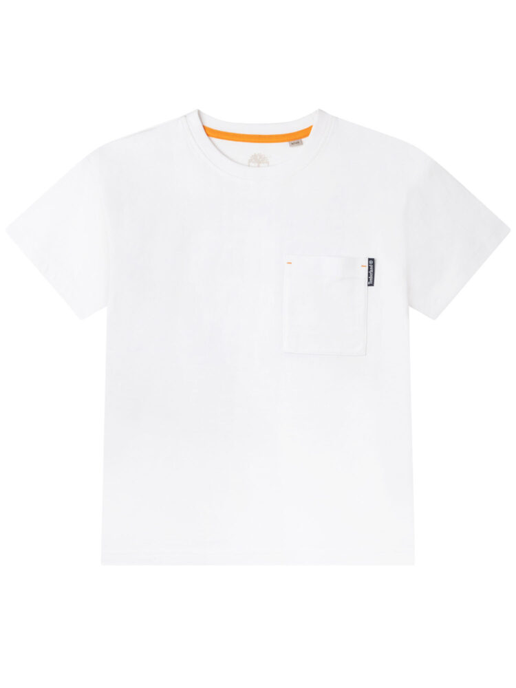 T-Shirt chłopięcy Timberland T25S91/10B Biały