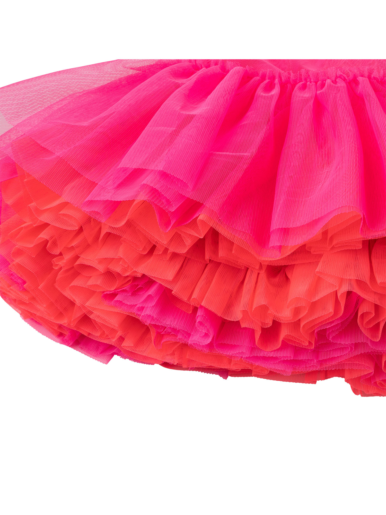 Sukienka neonowa dziewczęca Billieblush U12744/47T06A Różowy