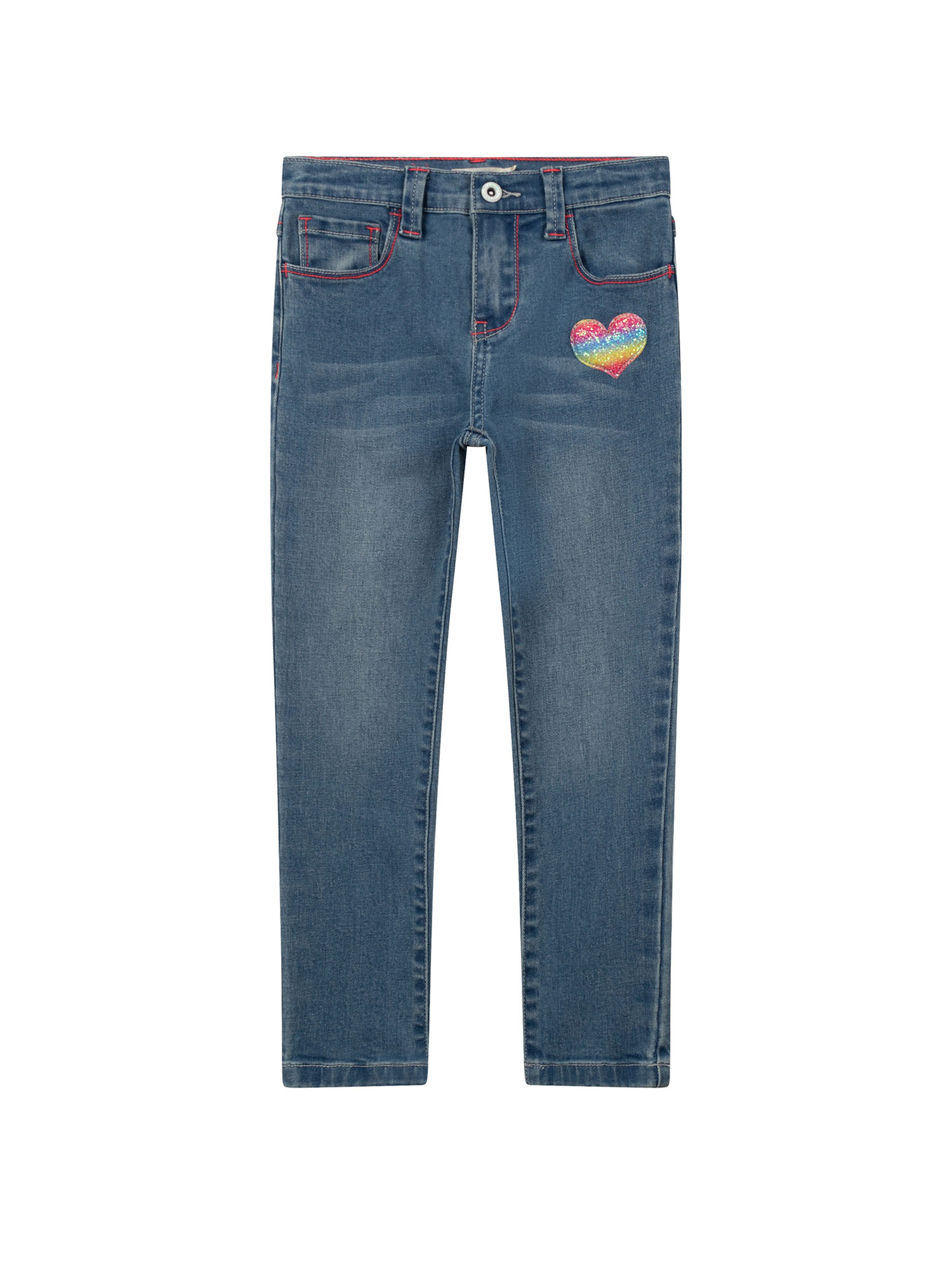 Spodnie jeansowe dziewczęce Billieblush U14498/Z18 Niebieski
