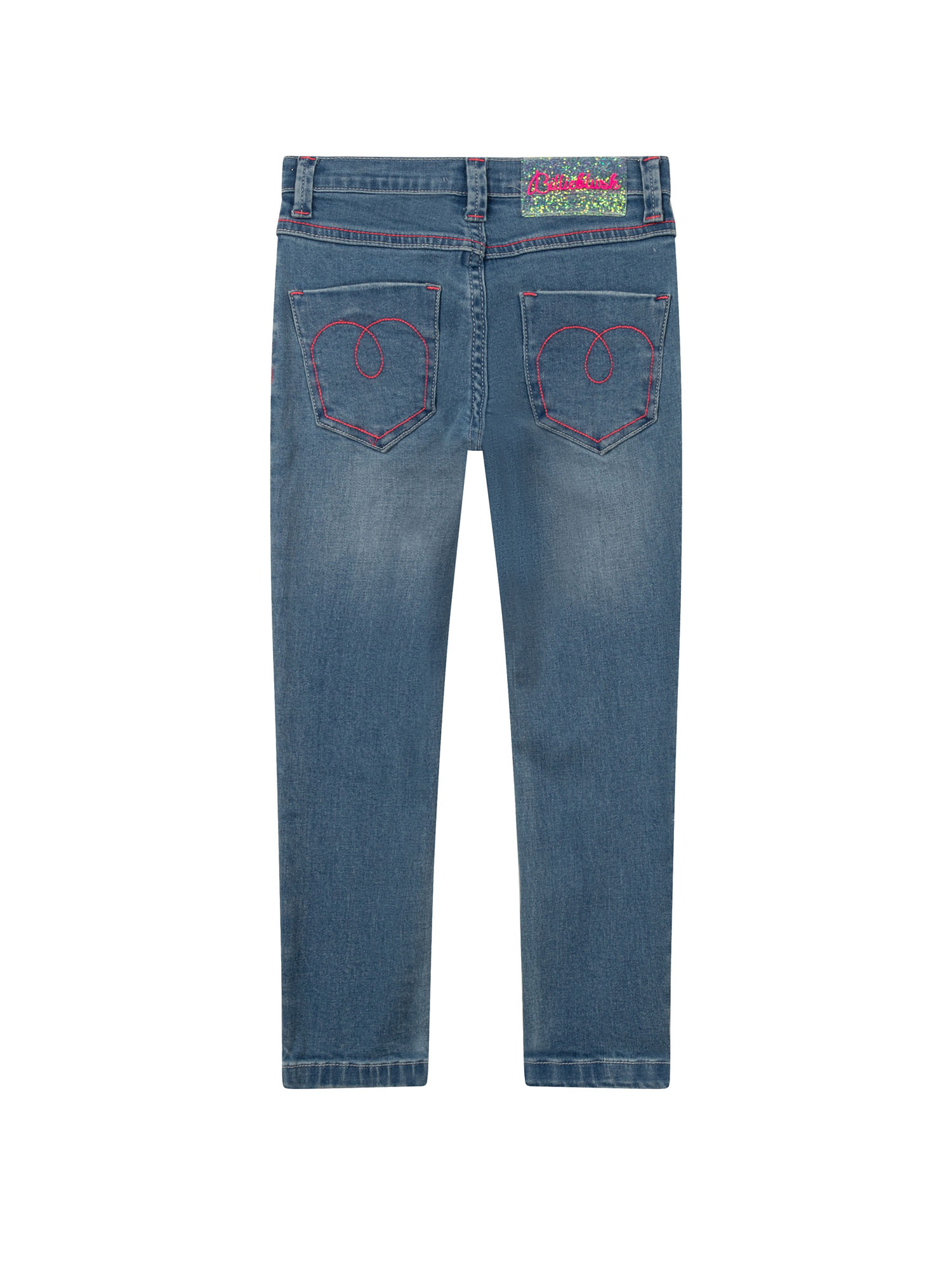 Spodnie jeansowe dziewczęce Billieblush U14498/Z18 Niebieski