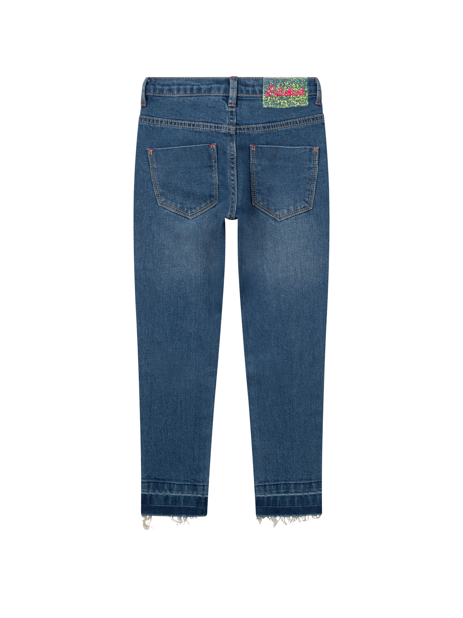 Spodnie jeansowe dziewczęce Billieblush U14499/Z25 Niebieski