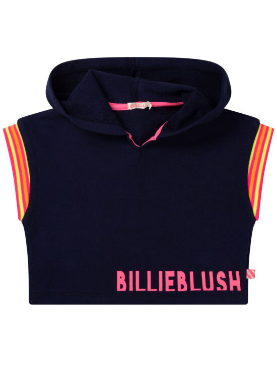 Bluza sportowa dziewczęca Billieblush U15963/85T Granatowy