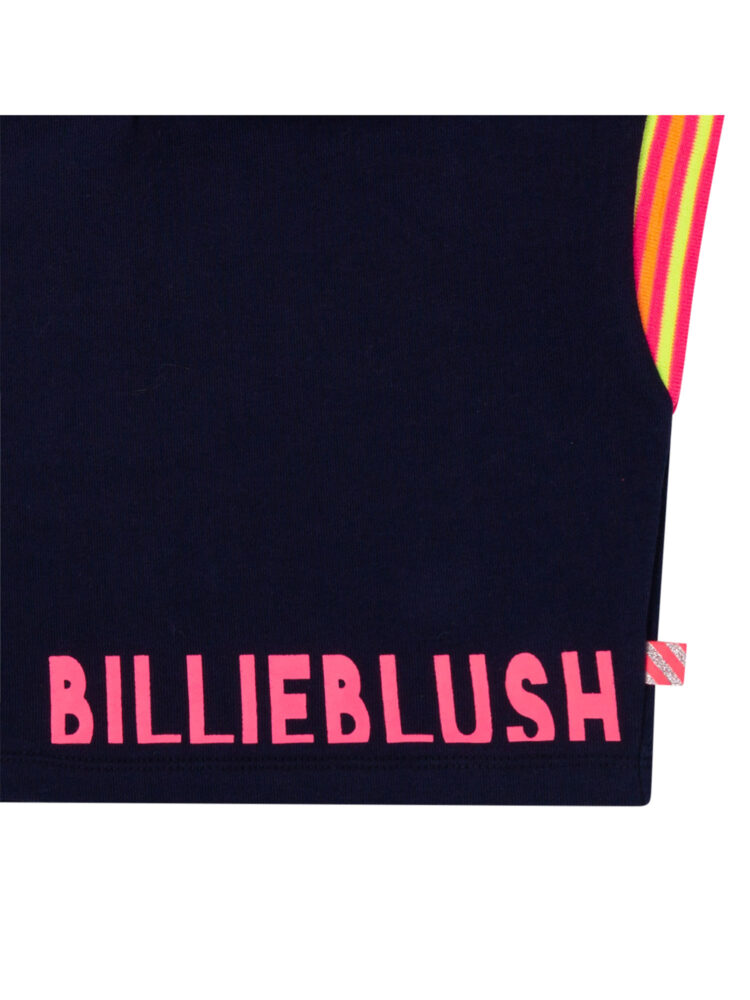 Bluza sportowa dziewczęca Billieblush U15963/85T Granatowy