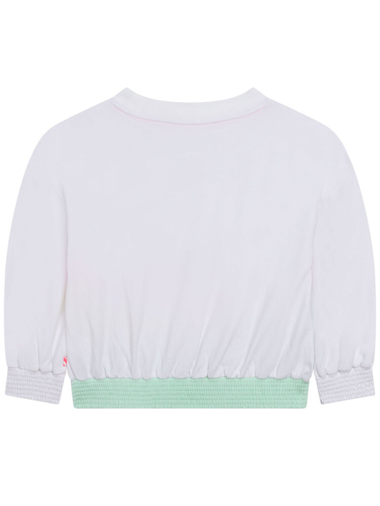 Bluza dziewczęca Billieblush U15965/10B Biały