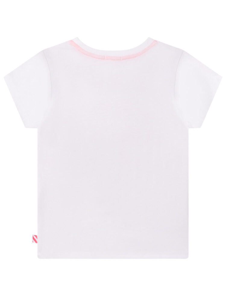 Koszulka dziewczęca Billieblush U15969/10B Biały