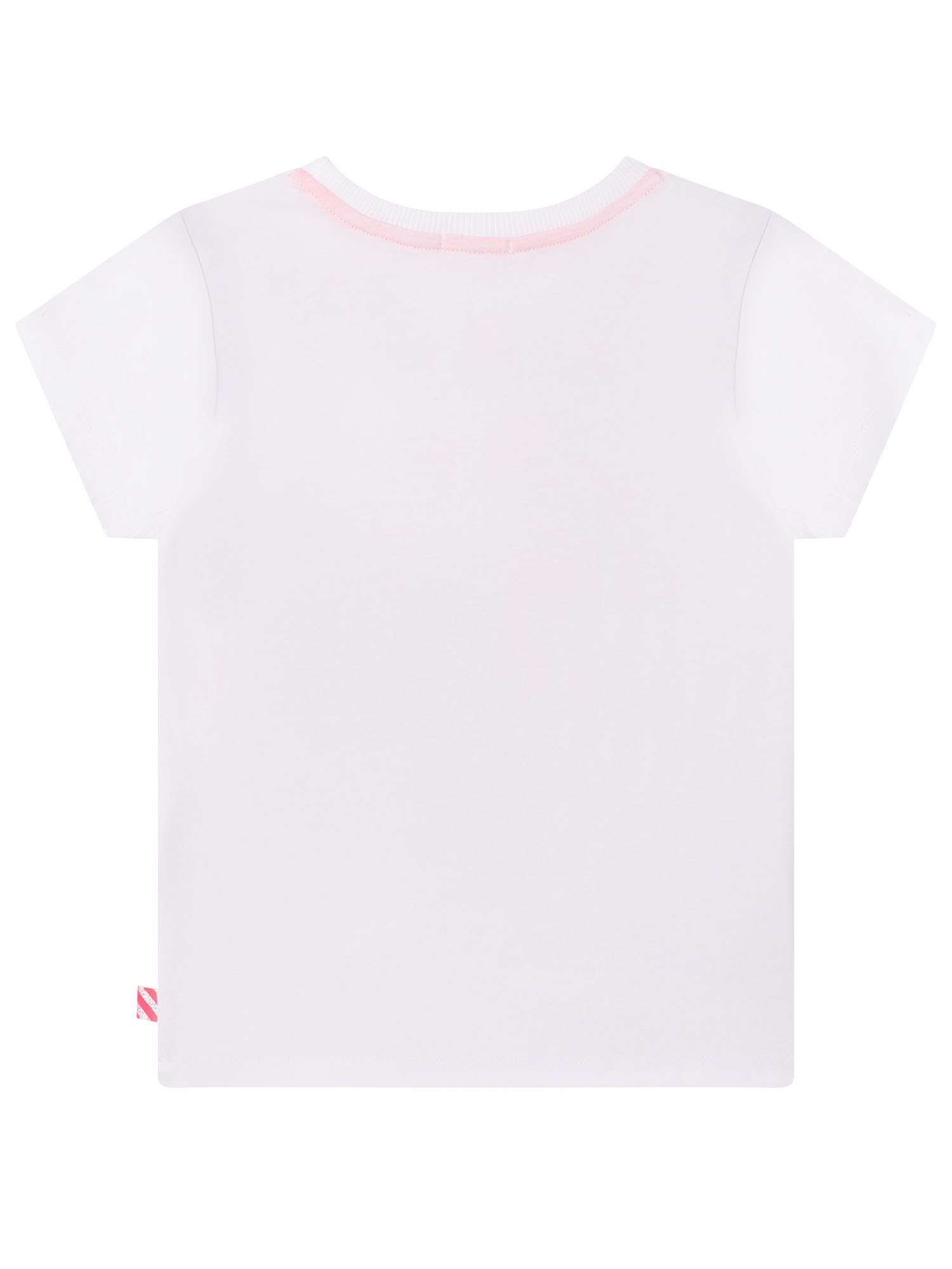 Koszulka dziewczęca Billieblush U15969/10B Biały