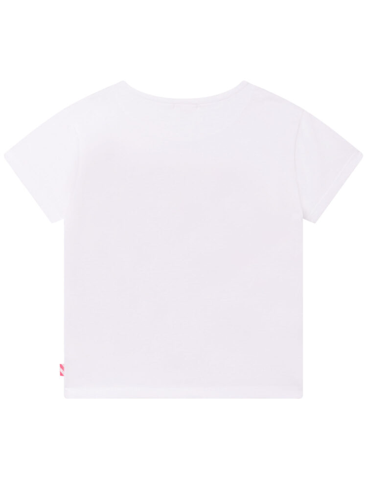 Koszulka dziewczęca Billieblush U15971/10B Biały