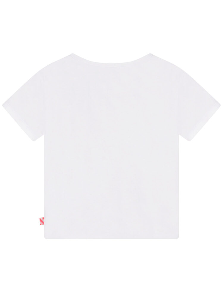 Koszulka dziewczęca Billieblush U15979/10B Biały