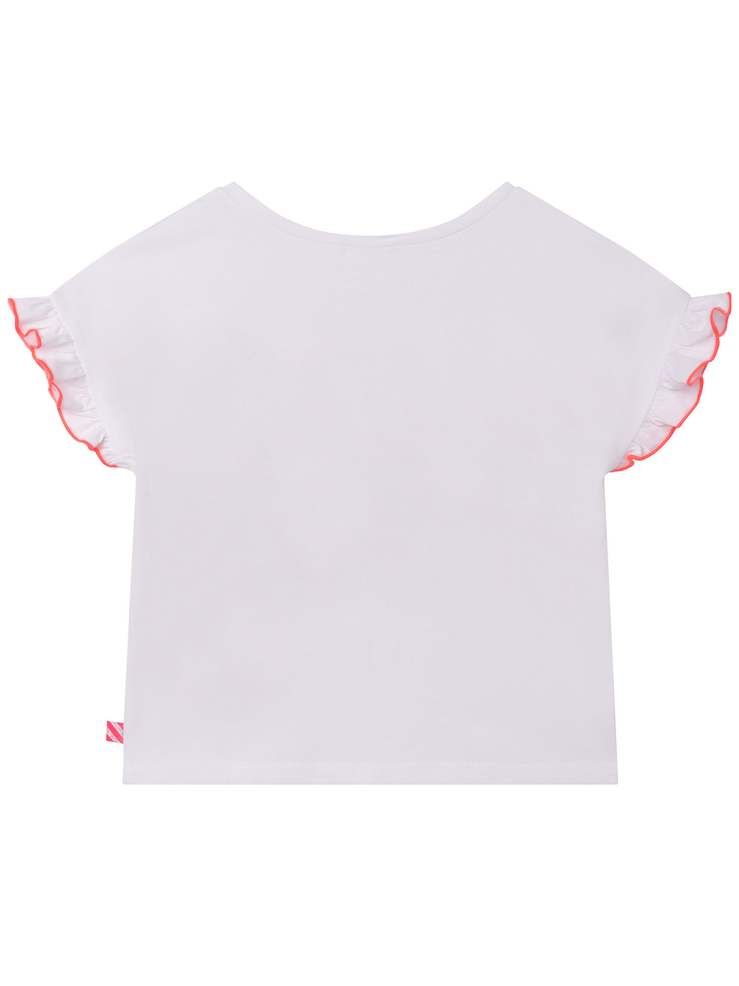Koszulka dziewczęca Billieblush U15982/10B Biały