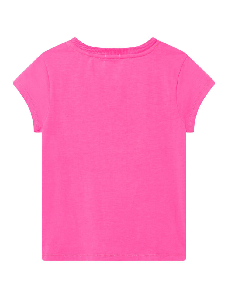 Koszulka dziewczęca Billieblush U15A03/47T Różowy