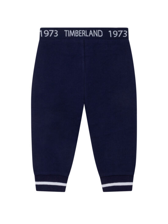 Spodnie dziecięce Timberland T04A21/85T Granatowy